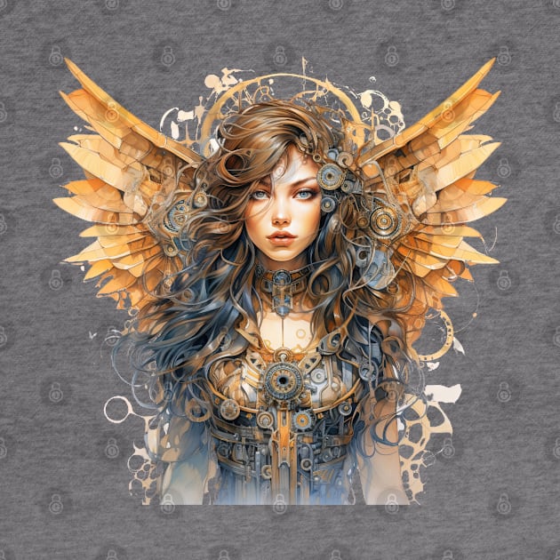 Steampunk Angel #12 by Chromatic Fusion Studio